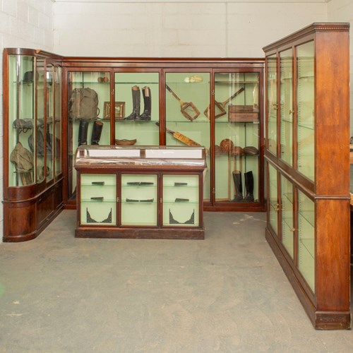 Jeweller's Shop Interior 