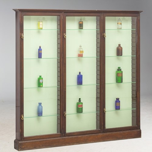 Mahogany Jeweller's Cabinet