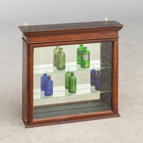 Mirrored Apothecary Cabinet