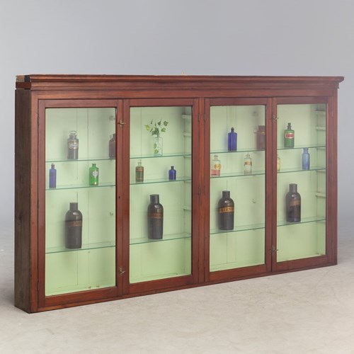 Edwardian Jeweller's Cabinet