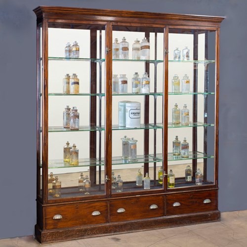 Edwardian Jeweller's Cabinet 