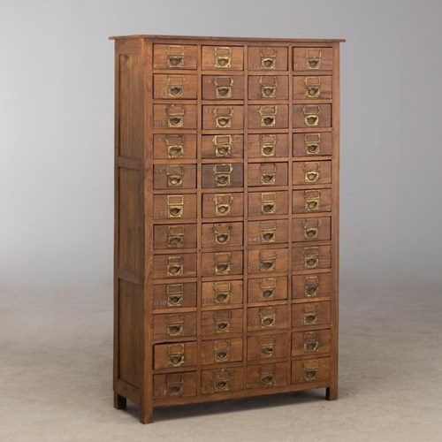 Clerk's Chest Of Drawers