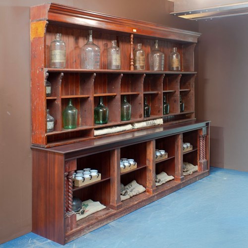 Victorian Grocer's Backfitting