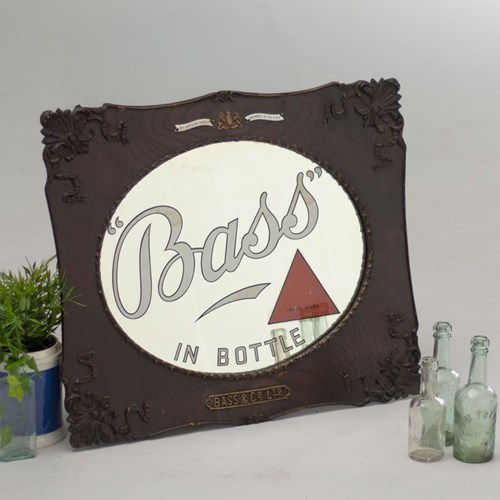 Bass Advertising Mirror