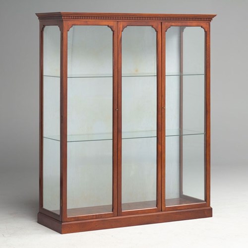 Mahogany Shop Display Cabinet