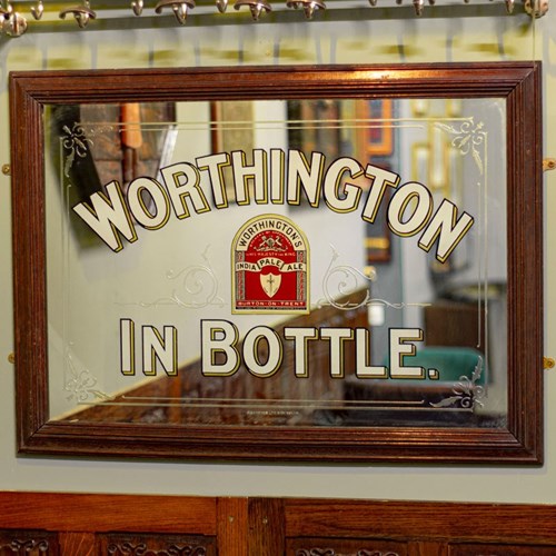Worthington Pub Mirror