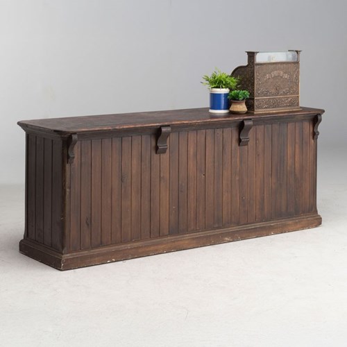 Victorian Draper's Counter 