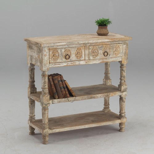 Antique Console Unit