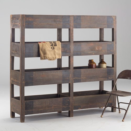 Grain Store Shelving Unit