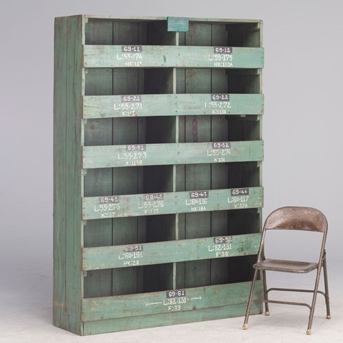 Factory Shelving Unit