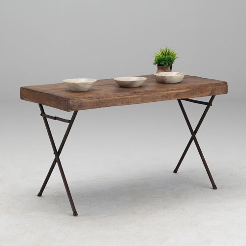 Folding Teak Wedding Table 