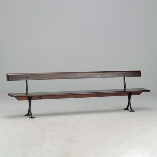 Victorian Chapel Bench