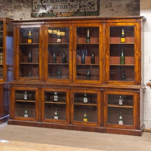 Exceptional Mahogany National Galle...