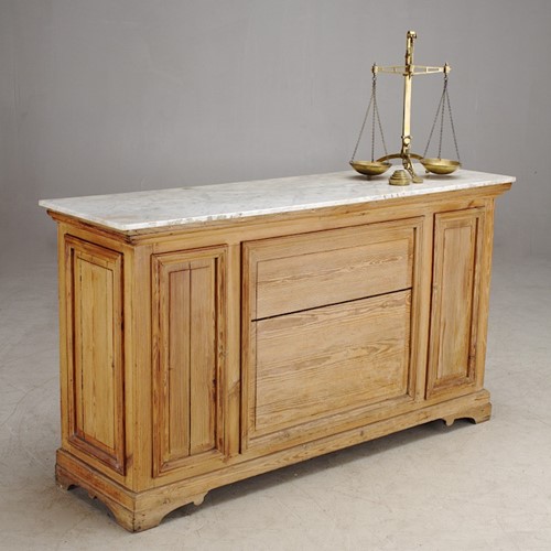 French Patisserie Counter 