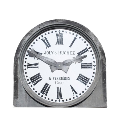 French 19th Century turret clock