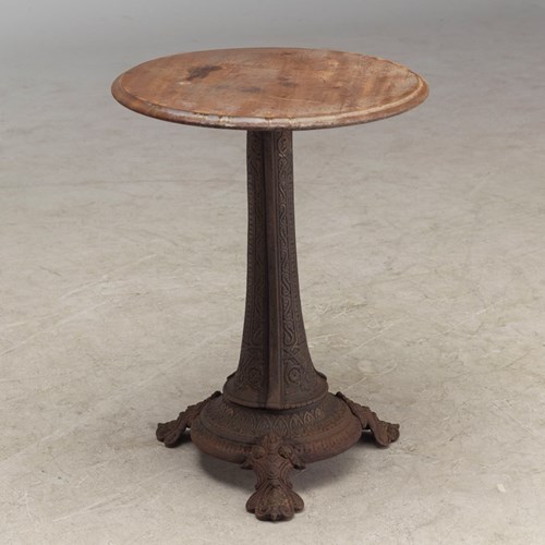 Antique Bistro Table 