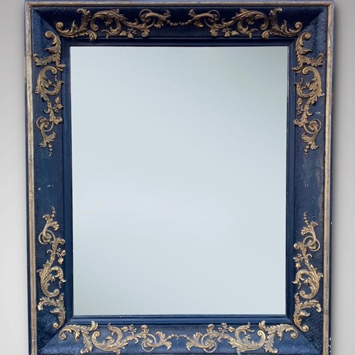 Rectangular French Empire Wall Mirror