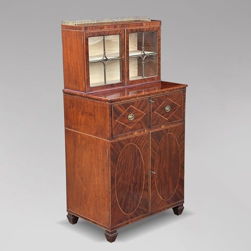 Regency Period Secretaire Bookcase