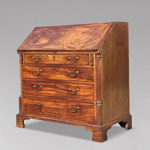 Untouched Georgian Mahogany Bureau