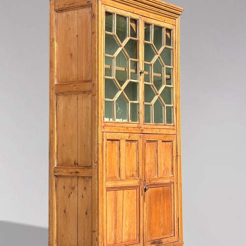 Georgian Country House Pine Cabinet