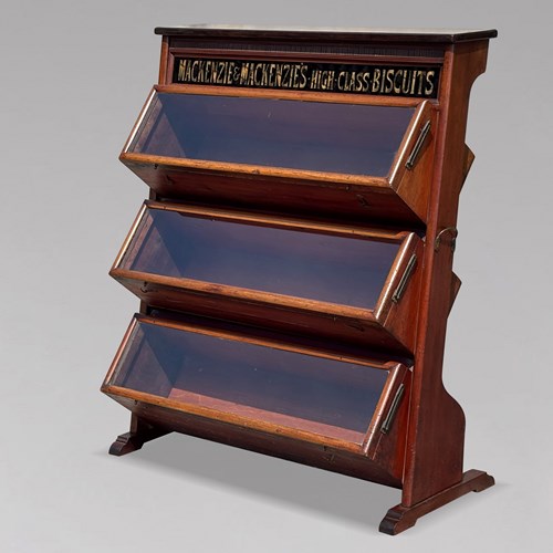 Mackenzie & Mackenzie's Biscuits Shop Display Cabinet