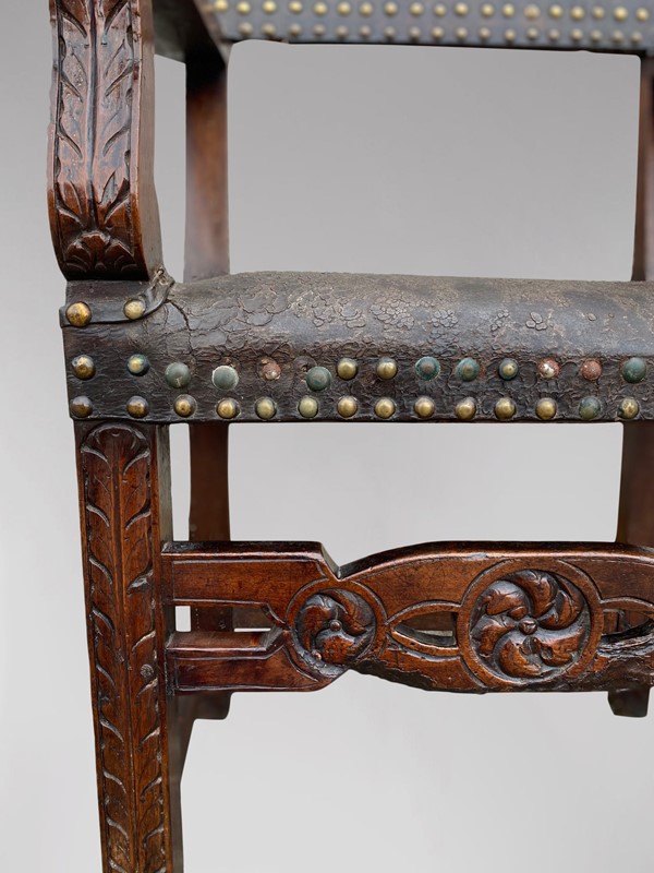 17th C Spanish Walnut and Leather Armchair-anthony-short-antiques-xchairs-1335-main-637941282457145983.jpg