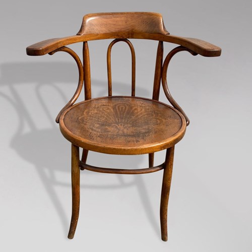 Bentwood Armchair By Thonet