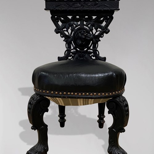 19Th C French Carved Prie-Dieu