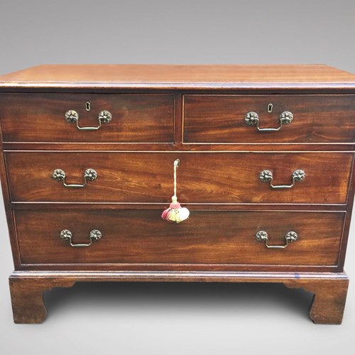 George III Mahogany Chest Of Drawers