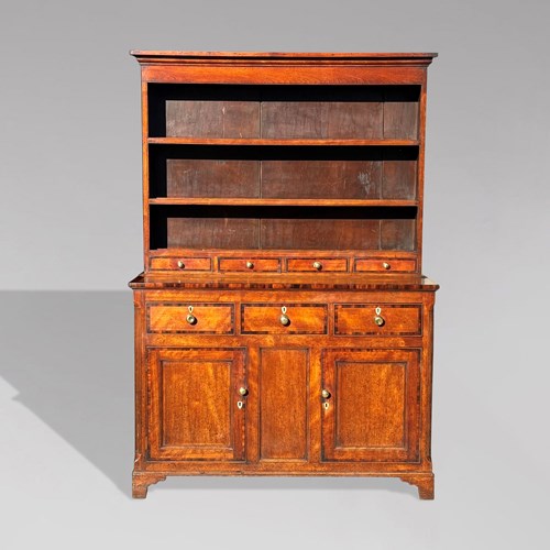 Fruitwood & Mahogany Banding Dresser