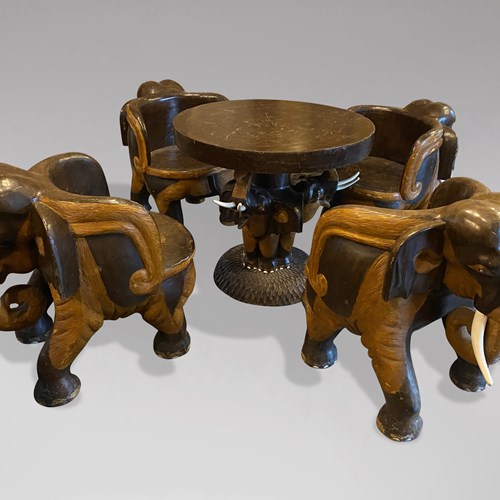 Elephant Dining Room Set