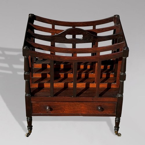 Regency Period Rosewood Canterbury