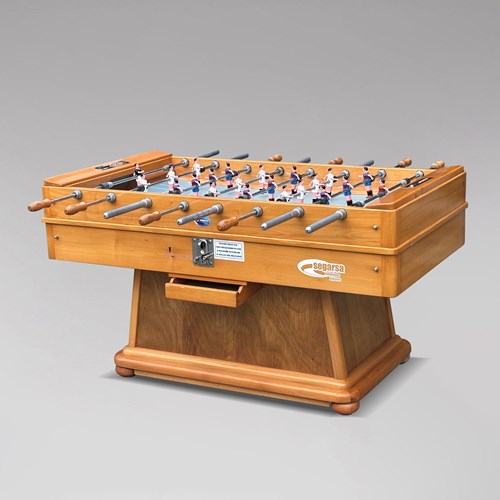 Stunning Quality 1980S Spanish Foosball Table