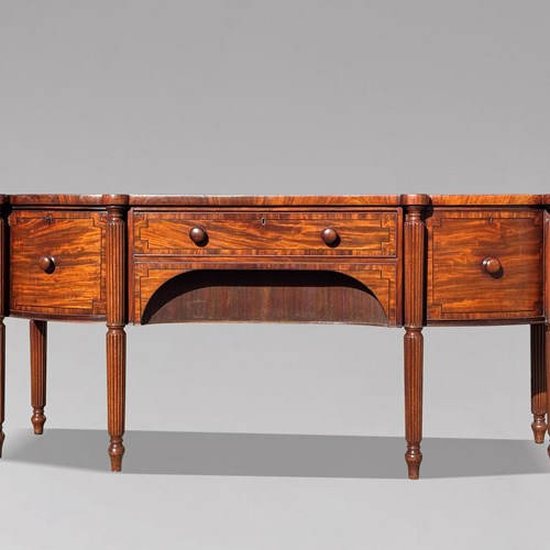 William IV Period Mahogany Sideboard