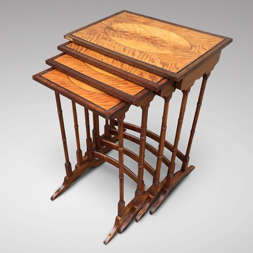 Nest Of Four Occasional Tables