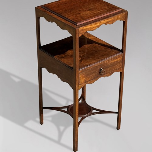 Georgian Mahogany Wash Stand