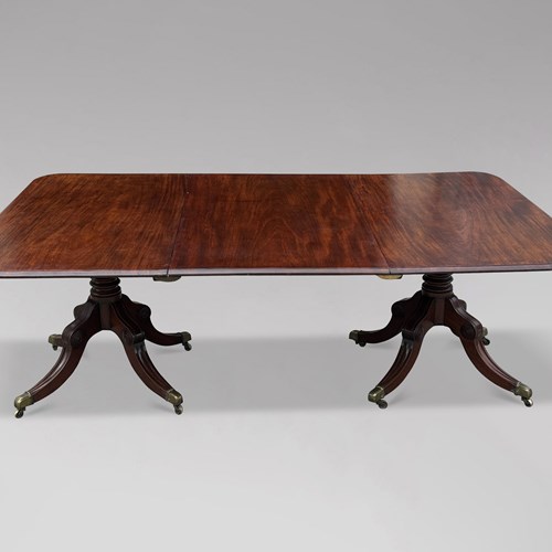 Untouched Georgian Mahogany Dining Table
