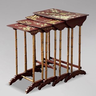 19Th Century French Floral Painted ...