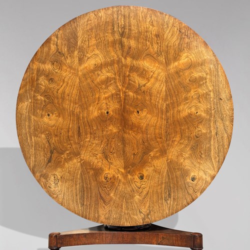 William IV Period Rosewood Centre Table