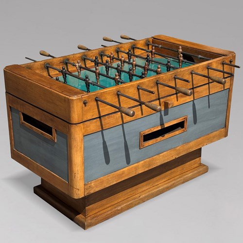 French Art Deco Babyfoot Football Table