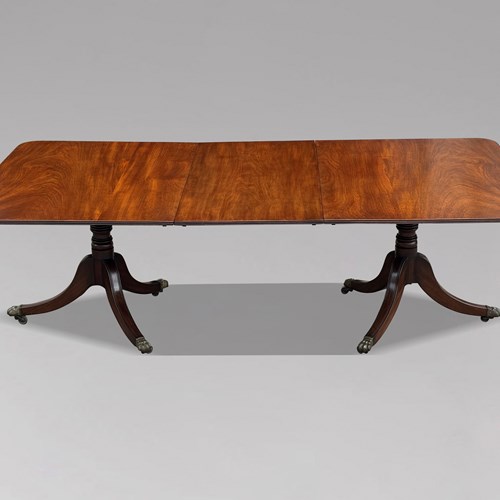 Early 19Th Century Georgian Mahogany Dining Table