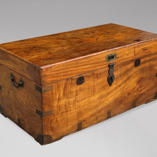 Camphor Wood Travelling Chest