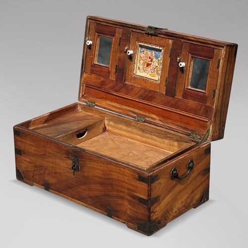 Camphor Wood Trunk With Fitted Interior