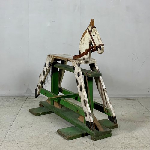 Early 20Th Century Rocking Horse