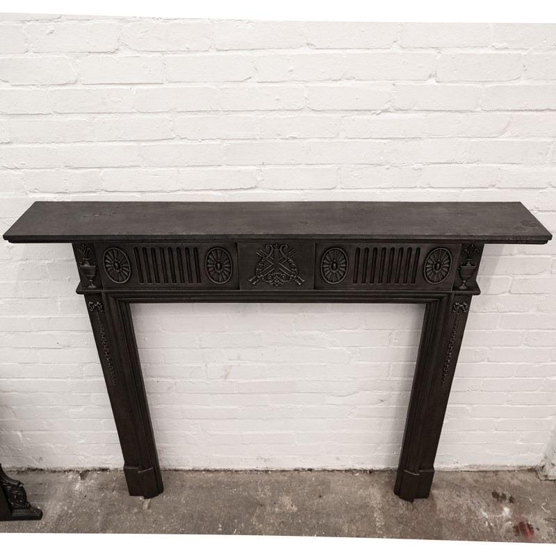 Antique Neo Classical Style Fireplace Surround-antique-fireplaces-london-antique-cast-iron-fireplace-surround-lute-11-main-637839083038599665.jpg