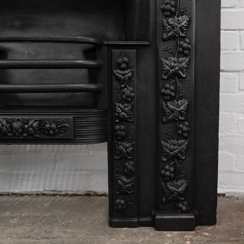 Antique Ornate Georgian Cast Iron Register Grate-antique-fireplaces-london-antique-cast-iron-georgian-insert-with-flowers-and-ornate-regency-9-main-637754429196953576.jpg