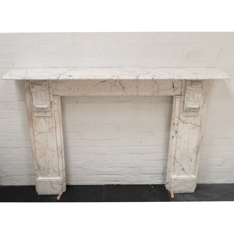 Antique Carrara Marble Fireplace Surround -antique-fireplaces-london-antique-marble-fireplace-surround-with-corbels-reclaimed-14-main-637663706010861803.jpg