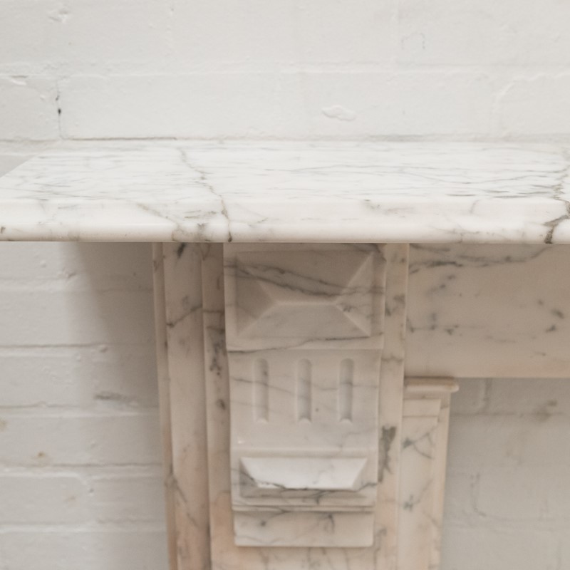 Antique Carrara Marble Fireplace Surround -antique-fireplaces-london-antique-marble-fireplace-surround-with-corbels-reclaimed-3-main-637663705835862382.jpg