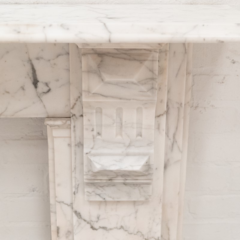 Antique Carrara Marble Fireplace Surround -antique-fireplaces-london-antique-marble-fireplace-surround-with-corbels-reclaimed-7-main-637663705899456391.jpg