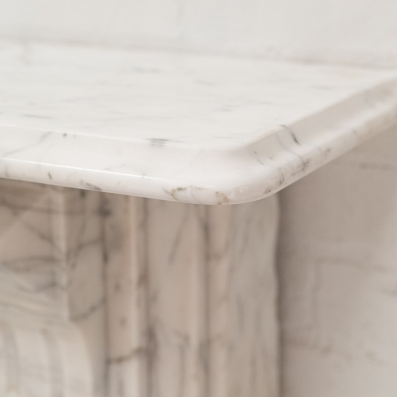 Antique Carrara Marble Fireplace Surround -antique-fireplaces-london-antique-marble-fireplace-surround-with-corbels-reclaimed-8-main-637663705915081007.jpg